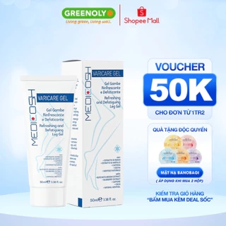 Kem Bôi Giãn Tĩnh Mạch Medicosh Varicare chăm sóc suy giãn tĩnh mạch, giúp đàn hồi tĩnh mạch Gel 50ml/100ml