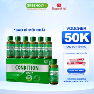 Nước giải rượu Inno.N Condition hỗ trợ giải rượu và giải độc gan 100ml - Hàng chính hãng