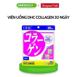 Viên Uống DHC Bổ Sung Collagen Hỗ Trợ Đẹp Da 30 Ngày