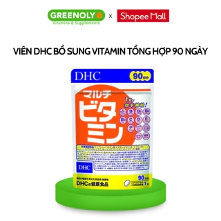 Viên uống Vitamin tổng hợp DHC bổ sung 12 loại vitamin thiết yếu 30 ngày
