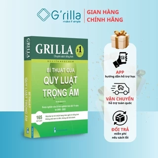Sách - Bí thuật của quy luật trọng âm - Dành cho người lớn kèm App học miễn phí