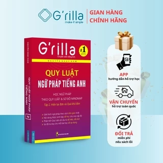 Sách Quy luật ngữ pháp tiếng Anh Grilla Tập 1. Phân tích & Giải thích