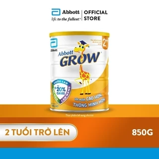 [KOL LIVE] Sữa bột Abbott Grow 2+ 1.6kg