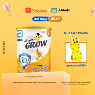 Sữa bột Abbott Grow 2+ 1.6kg