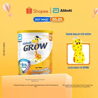 Sữa bột Abbott Grow 2+ 850g