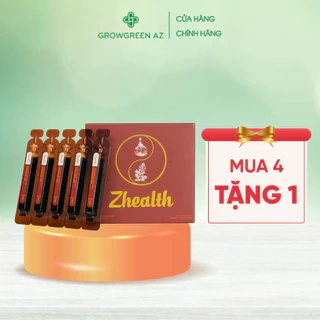 2ZHE- Combo 2 hộp - Siro Ho Tăng Sức Đề Kháng Zhealth - Bổ Phế, Giảm Nguy Cơ Viêm Đường Hô Hấp Zlove (10ml/ống) Zlove