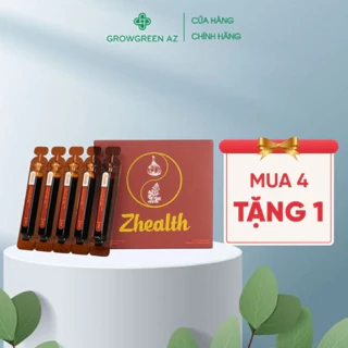 Siro Ho Zhealth, Hỗ Trợ Giảm Ho, Long Đờm Từ Thảo Dược Dành cho Người Lớn Và Trẻ 6m - ZLOVE