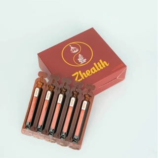 ZHE-Combo 4 Hộp Zhealth - Chứa Xuyên Tâm Liên- Siro Ho Bổ Sung Dưỡng Chất, Hết Ho Đờm, Viêm Họng -Zlove