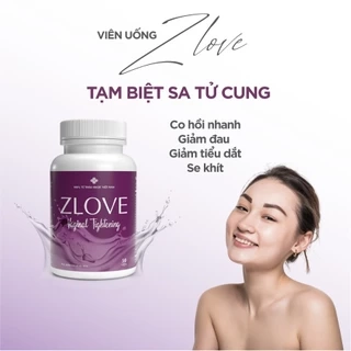 ZLV-Combo 4 Zlove Viên uống tăng cường sinh lý, làm hồng  se khít GrowGreenAz- Cân bằng nội tiết tố nữ( Hộp 50 viên)