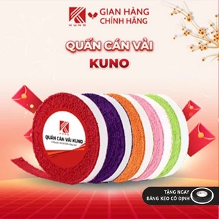 Quấn Cấn Vải Siêu Bền, Bám Tay, Thấm Hút Mồ Hôi Cao Cấp, Cuộn 10m