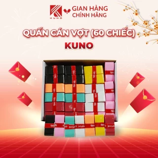 Quấn Cán Vợt Cầu Lông KUNO, Bề Mặn Mịn, Mỏng, Bám Tay Và Cảm Vợt Tốt, Chống Trơn Trợt QC05