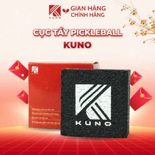 Tẩy thơm vệ sinh mặt vợt pickleball KUNO, phụ kiện vệ sinh mặt vợt pickleball