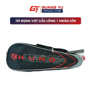 Túi Đựng Vợt Cầu Lông Kuno 1 Ngăn Lớn, Chống Thấm Nước
