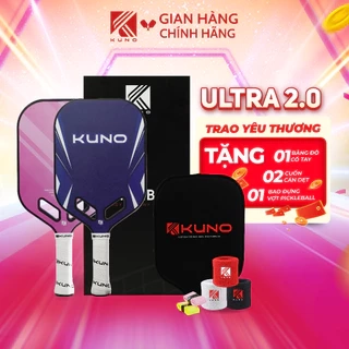Vợt Pickleball KUNO Ultra 2.0 Chính Hãng, phù hợp mọi người chơi, dòng vợt đúc ép nóng cao cấp bền bỉ
