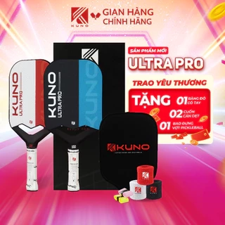 Vợt Pickleball KUNO ULTRA PRO Chính Hãng, phù hợp mọi người chơi, dòng Carbon T700 cao cấp bền bỉ