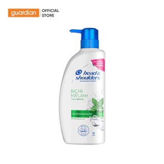 Dầu Gội Hỗ Trợ Giảm Gàu Head & Shoulders Hương Bạc Hà Mát Lạnh 625ml