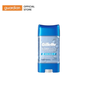 Gel Khử Mùi & Hỗ Trợ Giảm Tiết Mồ Hôi Dành Cho Nam Gillette Cool Wave 107g