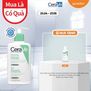 Sữa Rửa Mặt Giúp Làm Sạch Sâu Dành Cho Da Dầu Cerave 236Ml