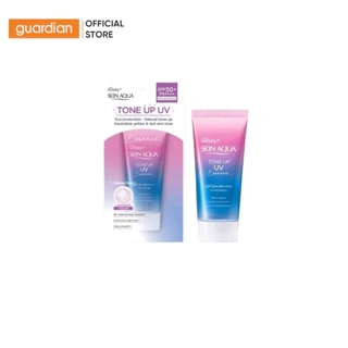 Tinh Chất Chống Nắng Sunplay Skin Aqua Tone Up Uv Essence Lavender Spf50+ Pa++++ 50gr
