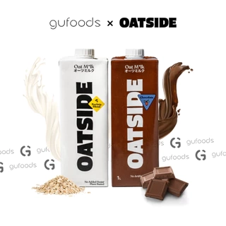 Sữa yến mạch OATSIDE (Hộp 1L) - Không lactose, Thuần chay, Thơm béo sánh mịn, Vị Barista Blend & Chocolate
