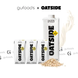 Sữa yến mạch OATSIDE vị Nguyên bản Barista Blend - Không đường, Không lactose, Thuần chay, Thơm béo sánh mịn (1L/200ml)