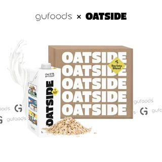 Thùng Sữa yến mạch OATSIDE - Không lactose, Thuần chay, Thơm béo sánh mịn, Healthy (thùng 6 hộp x 1L / 24 hộp x 200ml)