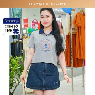 Áo thun croptop thời trang Gmorning - GUMAC YATE11107