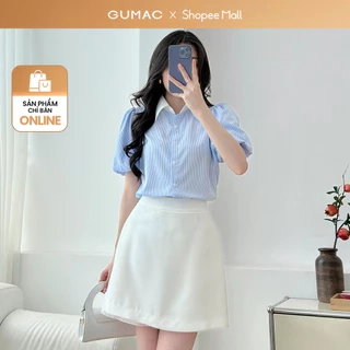 Sơ mi cổ kiểu thời trang GUMAC LAF0117