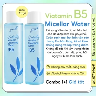 2 Nước Tẩy Trang B5 Fullsize Làm Sạch Sâu, Dịu Nhẹ, Dưỡng Ẩm Cho Mọi Loại Da 400ml GUO