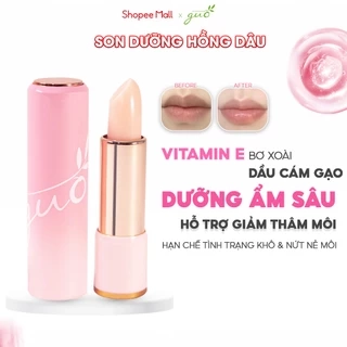Son dưỡng hồng dâu GUO - Rose Touch lip Balm 5gr