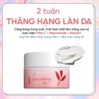 Kem Dưỡng Trắng Da Mặt Cho Bà Bầu, dưỡng trắng an toàn, mờ thâm nám Vi Tảo Đỏ GUO 30g