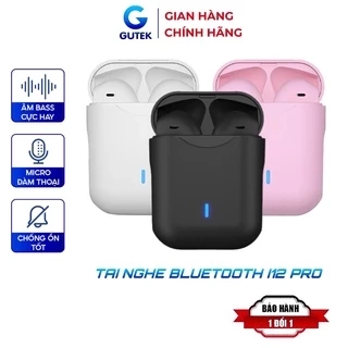 Tai Nghe Bluetooth Không Dây Cài Tai Điện Thoại Bluetooth 5.4 Chống Nước Hifi Micro Khử Tiếng Ồn - Gutek JM15
