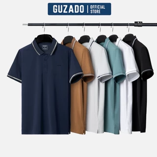 Áo Polo GUZADO Coolmax Cá Sấu Cho Nam Lên Form Cực Đẹp Sang Trọng Lịch Lãm GPS