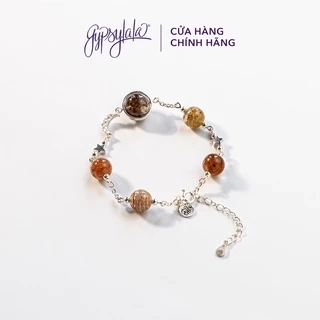 Lắc Tay Đá Ưu Linh Cánh Hoa Ngũ Sắc Sức Khoẻ Công Việc Thiên Nhiên SP003324 Gypsy.lala
