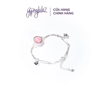 Vòng Tay Đá Đào Hoa Thiên Nhiên Tình Duyên May Mắn SP002601 Gypsy.lala
