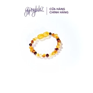 Vòng Tay Em Bé Đá Hổ Phách 15cm Thiên Nhiên Bình An Sức Khoẻ SP003331 Gypsy.lala