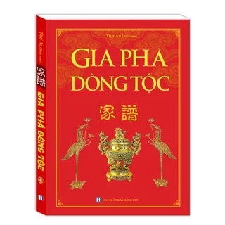 Sách - Gia phả dòng tộc (bìa cứng tái bản) - tặng bookmark