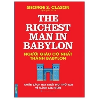 Sách - Người Giàu Có Nhất Thành Babylon
