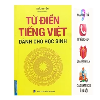 Sách -Từ điển tiếng việt dành cho học sinh (khổ nhỏ )2024