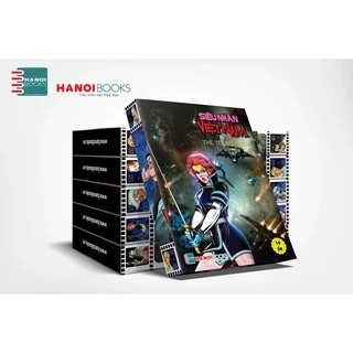 Sách - Siêu Nhân Việt Nam-Boxset 1 : 5 tập ( Từ tập 1 đến tập 5 )