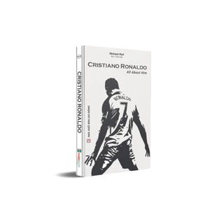 Sách Thể Thao: Cristiano Ronaldo – All About Him