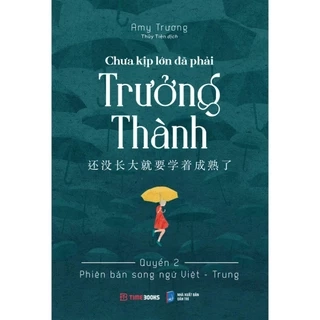 Sách - Chưa Kịp Lớn Đã Phải Trưởng Thành - Time Books
