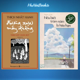 Sách - Combo 2 Cuốn Đường Xưa Mây Trắng + Nếu Biết Trăm Năm Là Hữu Hạn ( Ấn Bản Kỷ Niệm 10 Năm)