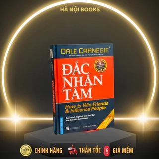 Sách - Đắc Nhân Tâm - First News (Khổ lớn/ khổ nhỏ)