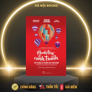 Sách - Marketing Để Cạnh Tranh - NXB Trẻ