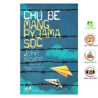 Sách Nhã Nam - Chú Bé Mang Pyjama Sọc (Tái Bản)