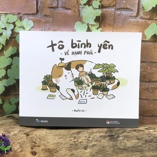 Sách - Tô Bình Yên - Vẽ Hạnh Phúc [SkyBooks]