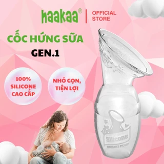 Cốc Hứng Hút Sữa Gen.1 Haakaa, New Zealand. Thay Thế Máy Hút Sữa