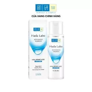 Dung dịch dưỡng ẩm tối ưu Hada Labo Advanced Nourish Lotion dùng cho da dầu 100ml