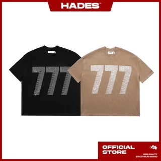ÁO THUN UNISEX HADES TRIUMPH 777 TEE 100% COTTON - HADES BRAND CHÍNH HÃNG